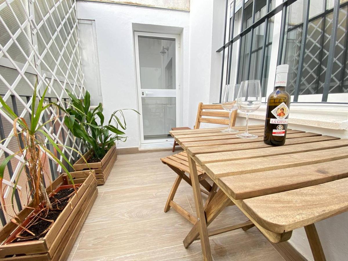 Sanlúcar de Barrameda Apartamento En Calle Ancha, En Pleno Centro מראה חיצוני תמונה